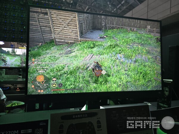 TGS 2025 검은사막 부스 현장 / 게임와이 촬영