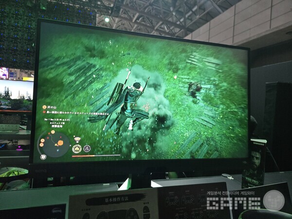 TGS 2025 검은사막 부스 현장 / 게임와이 촬영