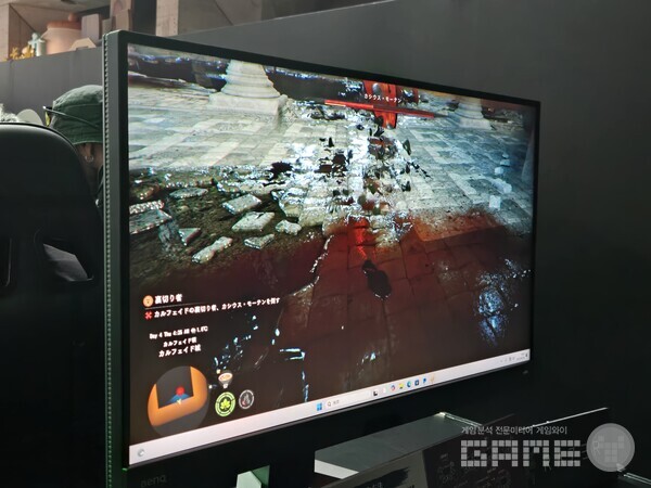 TGS 2025 검은사막 부스 현장 / 게임와이 촬영