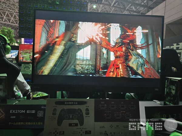 TGS 2025 검은사막 부스 현장 / 게임와이 촬영