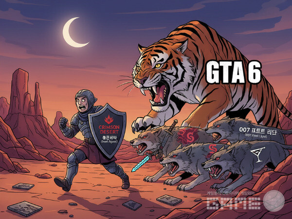 만만치 않은 상대를 만난 붉은사막 /제미나이