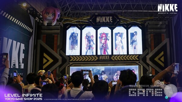 승리의 여신 니케 도쿄게임쇼 2025 참가 성료 /레벨 인피니트