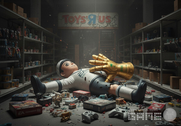 토이저러스가 2005년 LBO 후 과도한 부채로 2017년 파산한 사례가 이러한 우려에 무게를 더한다. /제미나이