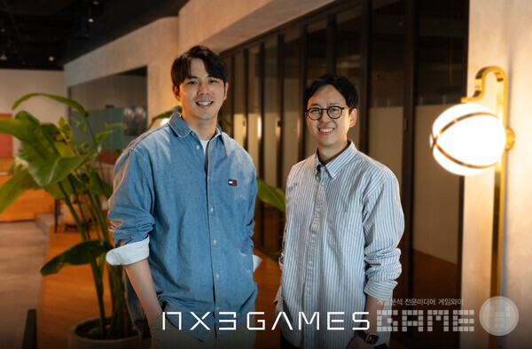 이진수 AD(좌) 강병훈 CD(우) 인물사진 /엔엑스쓰리게임즈