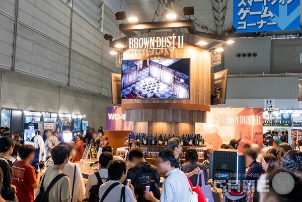 TGS 브라운더스2 부스 /네오위즈