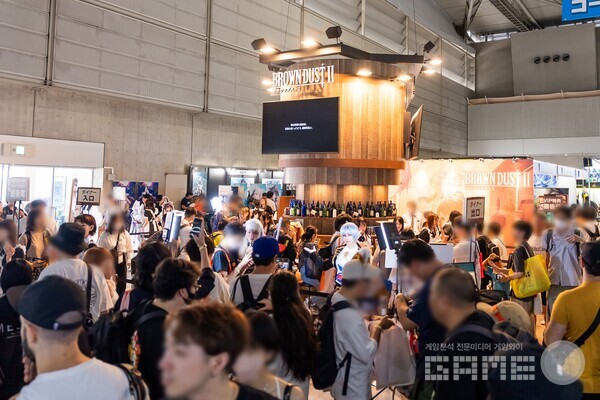 TGS 브라운더스2 부스 /네오위즈