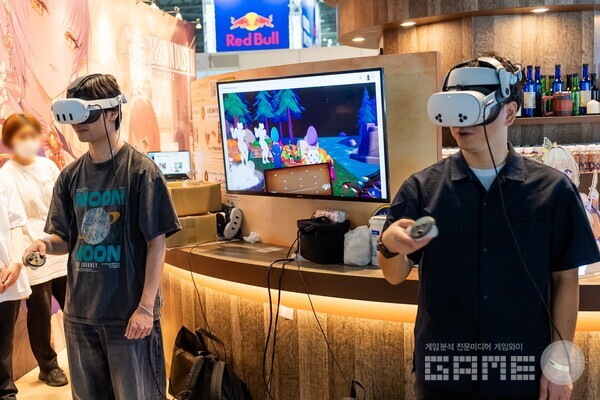 TGS 브라운더스2 부스 /네오위즈