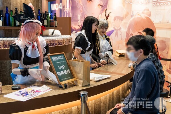 TGS 브라운더스2 부스 /네오위즈