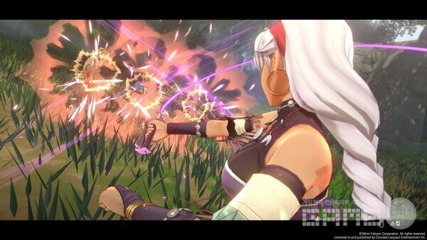 누님의 채찍 맛 좀 봐라