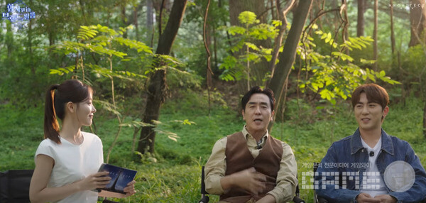 ‘아키텍트’, 류승룡·김원훈과 함께한 브랜드 필름 촬영 비하인드 영상 공개 /드림에이지
