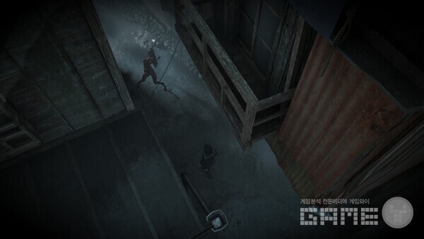 히나코의 앞을 막아선 괴물의 정체는?