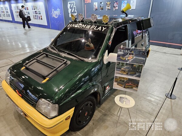 큰 행사인만큼 이타샤 차량도 만나볼 수 있었다 / 게임와이 촬영 