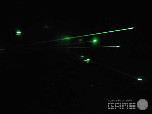 개인적으로 가장 재미있었던 매직 트릭 미니게임. 선에 닿으면 소리도 난다 / 게임와이 촬영