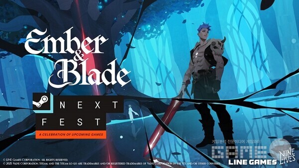 엠버 앤 블레이드 / 라인게임즈