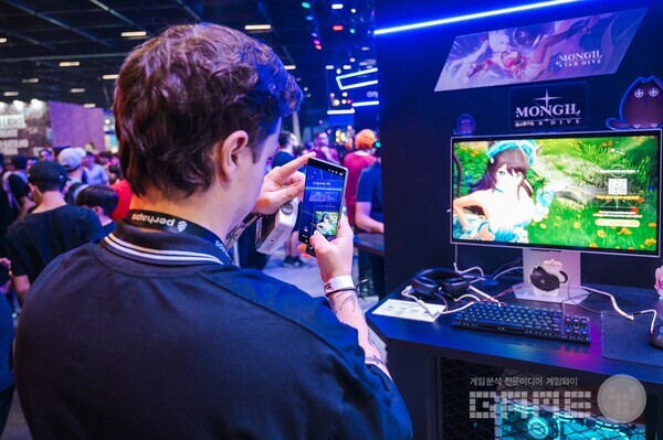 넷마블 ‘몬길 STAR DIVE’, 남미 최대 게임 전시회 ‘브라질 게임쇼’에서 호평