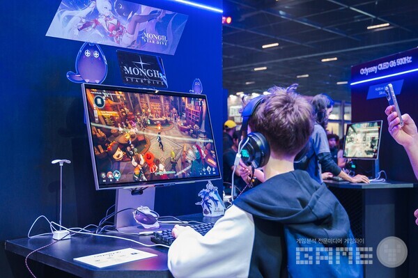 넷마블 ‘몬길 STAR DIVE’, 남미 최대 게임 전시회 ‘브라질 게임쇼’에서 호평