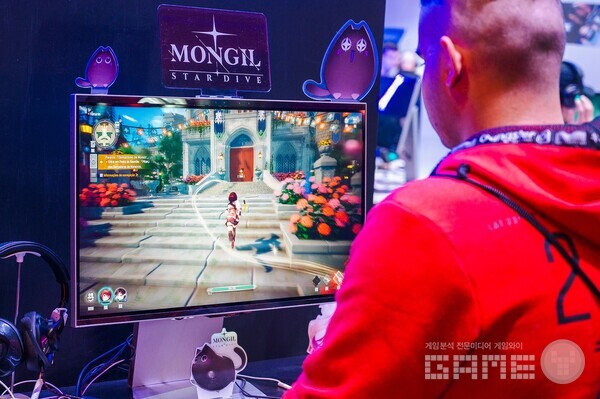 넷마블 ‘몬길 STAR DIVE’, 남미 최대 게임 전시회 ‘브라질 게임쇼’에서 호평