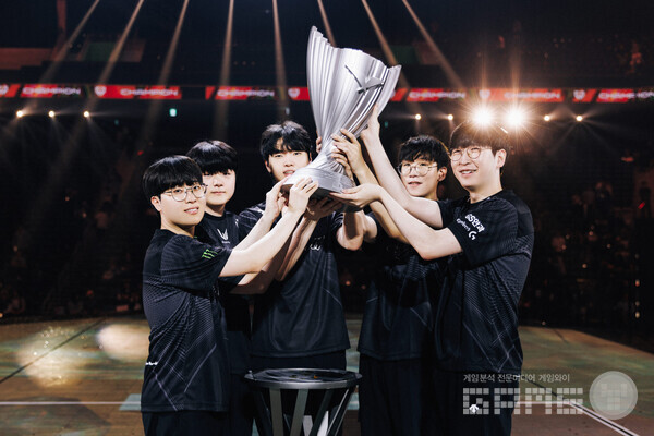 2025 우리은행 LCK 파이널에서 정상에 우뚝 선 젠지