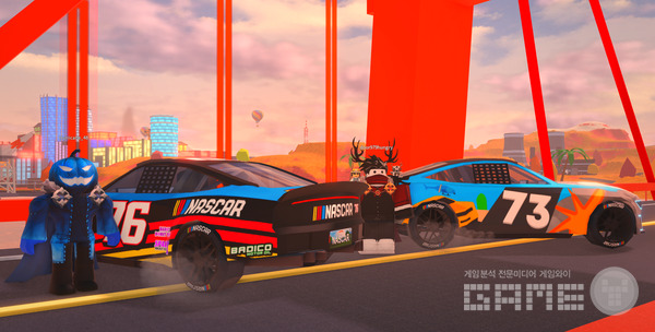 NASCAR가 Badimo와 협력하여 브랜드 차량을 개발자의 인기 있는 Jailbreak 게임에 도입, 사진=로블록스