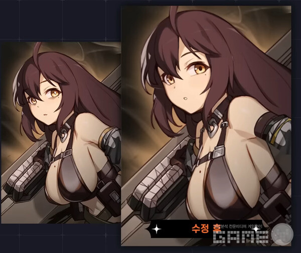 지적받은 캐릭터들의 문제점을 개선했다.