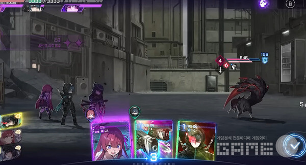 재 캐릭터 원화 및 배경 부분이 90% 이상 완성됐다. 전투 쪽도 캐릭터, 몬스터, 레벨 디자인 등이 거의 완성되어 계속해서 폴리싱 작업 중이다.