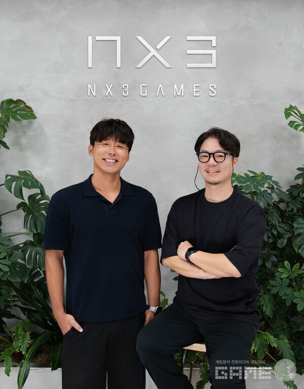 (좌)강광철TD, (우)문형두AD  /엔엑스쓰리게임즈