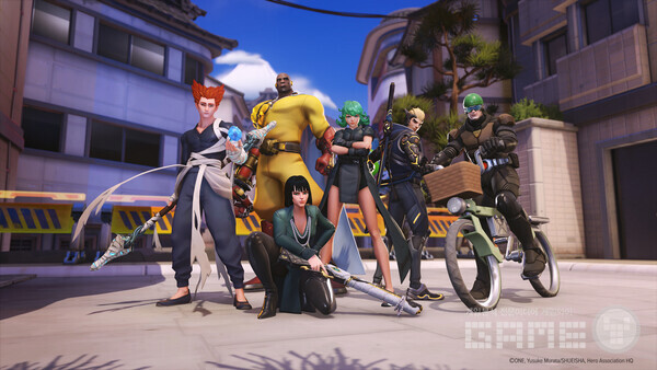 오버워치 X 원펀맨 콜라보레이션 /블리자드