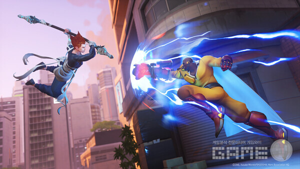 오버워치 X 원펀맨 콜라보레이션 /블리자드