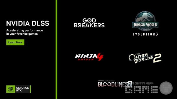 엔비디아, ‘지포스 게이머 페스티벌’서 크래프톤·엔씨소프트 신규 게임 콘텐츠 공개