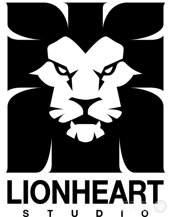 라이온하트 스튜디오 CI