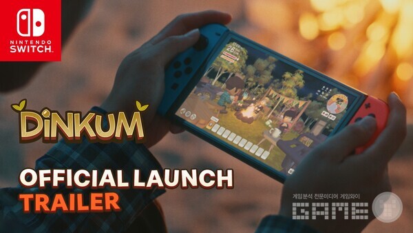 크래프톤은 오는 11월 6일 글로벌 정식 출시를 앞두고 ‘딩컴’의 스위치 버전을 주제로 한 실사 트레일러를 선보였다.