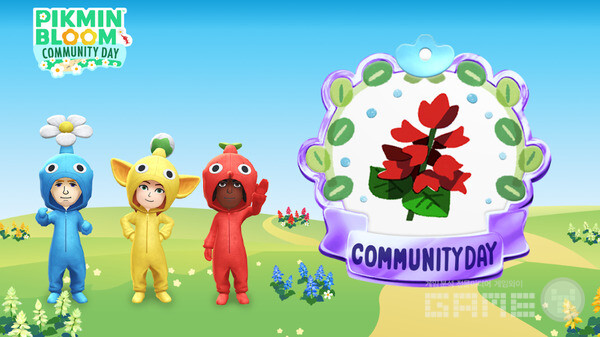 ‘피크민 블룸’ 4주년 맞이 특별 산책 파티와 커뮤니티 데이 진행 /나이언틱