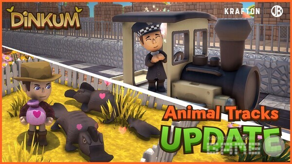크래프톤, 딩컴 ‘애니멀 트랙스(Animal Tracks)’ 업데이트 적용