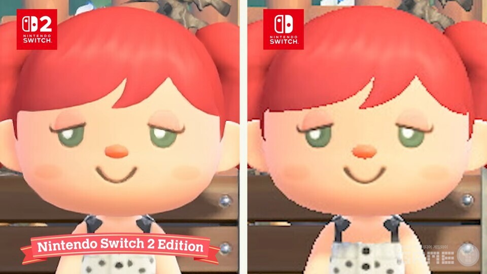 닌텐도 스위치2 버전에서 기존보다 높은 해상도를 즐길 수 있다. / 닌텐도 코리아 공식 유튜브