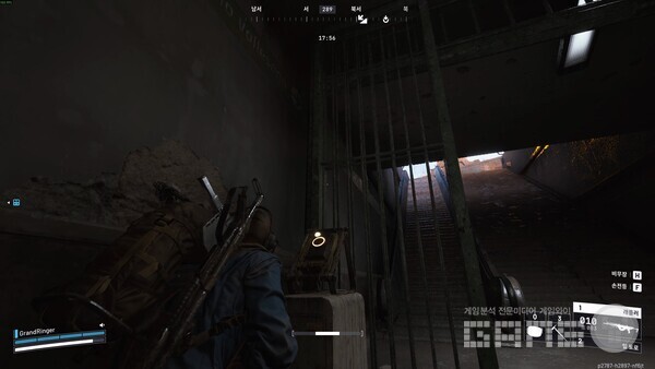 마지막 탈출구를 두고 2개의 스쿼드가 싸울때 몰래 들어온 상황 / 게임와이 촬영