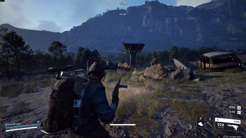 감정소통으로 합법적 티밍?을 즐길 수도 있다 / 게임와이 촬영