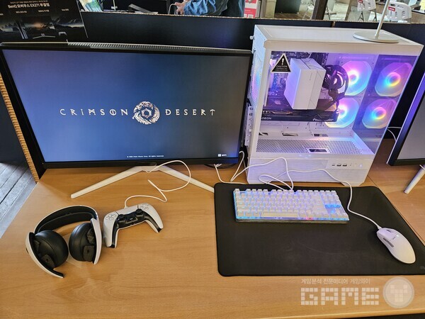 풀타임 존은 8좌석이 마련되어 있고 최대 50분까지 플레이 가능하다 / 게임와이 촬영