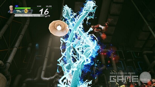 필살기 연출은 멋지다