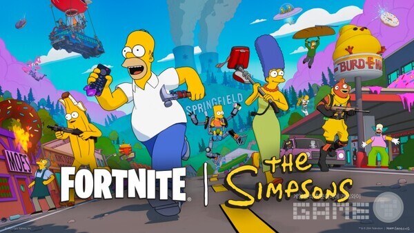 포트나이트 ‘심슨 가족(The Simpsons)’ 미니 시즌 대표 키아트 /에픽게임즈