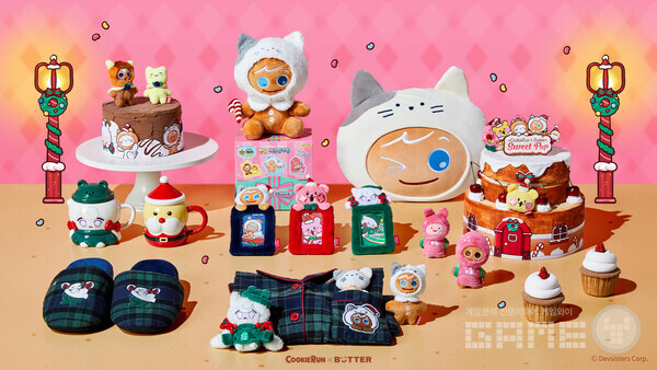 쿠키런X버터샵 콜라보 /데브시스터즈