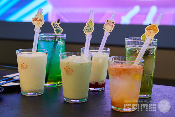 ‘메이플 아지트’ 식음료