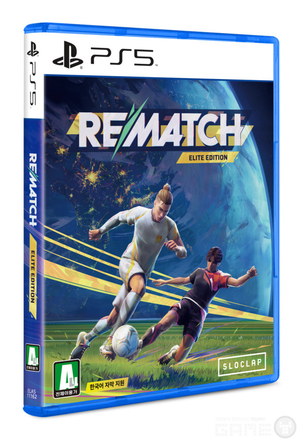 반다이남코 엔터테인먼트 코리아가 플레이스테이션 5용 '리매치 엘리트 에디션' 한국어판의 패키지 선주문 판매를 오는 11월 6일 시작한다.