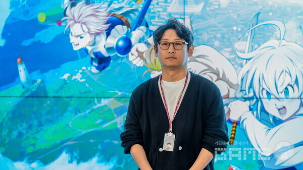 일곱 개의 대죄: Origin을 개발하고 있는 구도형 PD / 넷마블 제공 