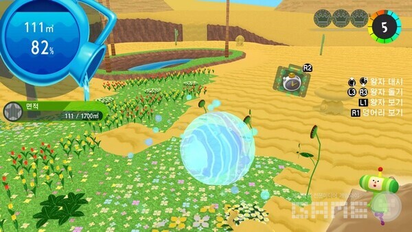 사막을 풍요롭게 변신시키자