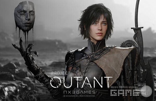 프로젝트 아우턴트_캐릭터 아트 /엔엑스쓰리게임즈