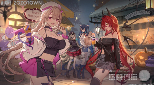 상품 페이지에서는 승리의 여신: 니케와 ZOZOTOWN이 함께한 특별한 상품들을 만나볼 수 있다. 