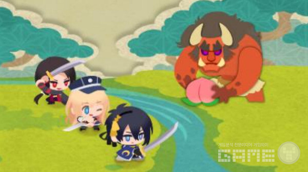  ‘도검난무’ IP 기반의 액션 퍼즐 ‘토파즈(가칭)’