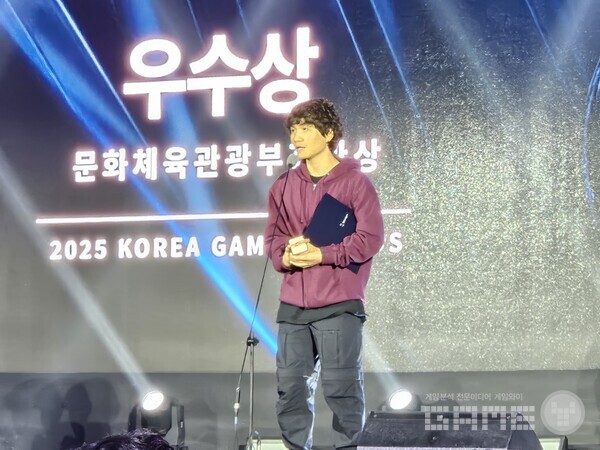 라운드 8 스튜디오 최지원 디렉터의 모습 / 게임와이 촬영 