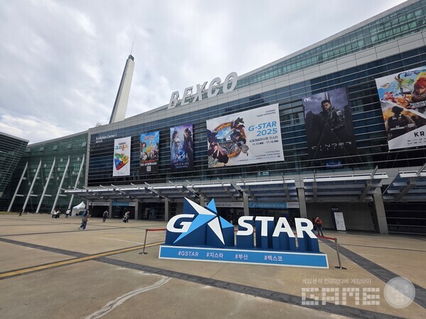 지스타 2025 /게임와이 촬영