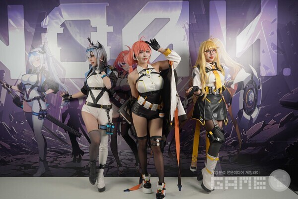 '노아' 지스타 2025 현장 /위메이드